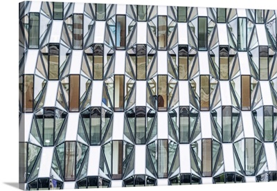 Abstract Windows On Oxford Street, London, England, UK