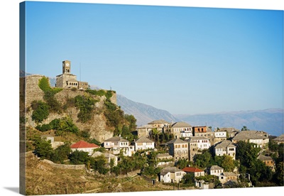 Albania, Gjirokaster, UNESCO World Heritage Site