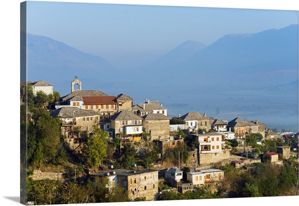 Europe, Albania, Gjirokaster, UNESCO World Heritage Site.