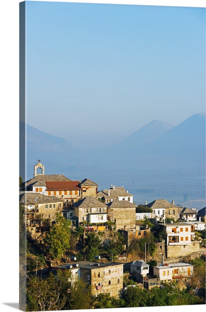 Europe, Albania, Gjirokaster, UNESCO World Heritage Site.
