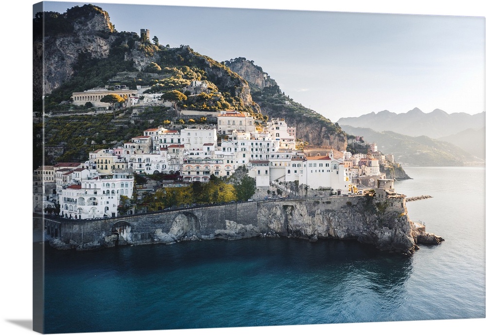 Amalfi, Amalfi Coast, Campania, Italy.