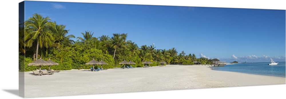 Anantara Dhigu resort, South Male Atoll, Maldives.