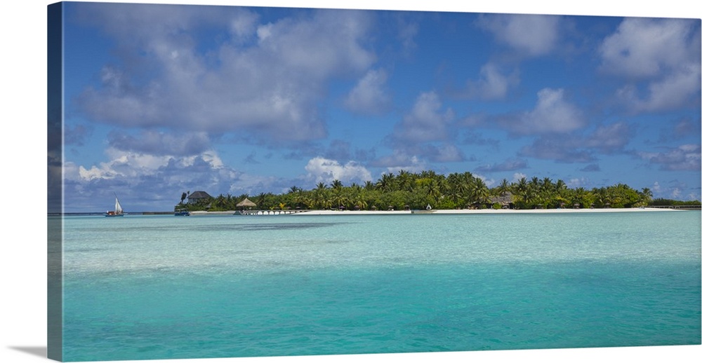 Anantara Naladhu resort, South Male Atoll, Maldives.