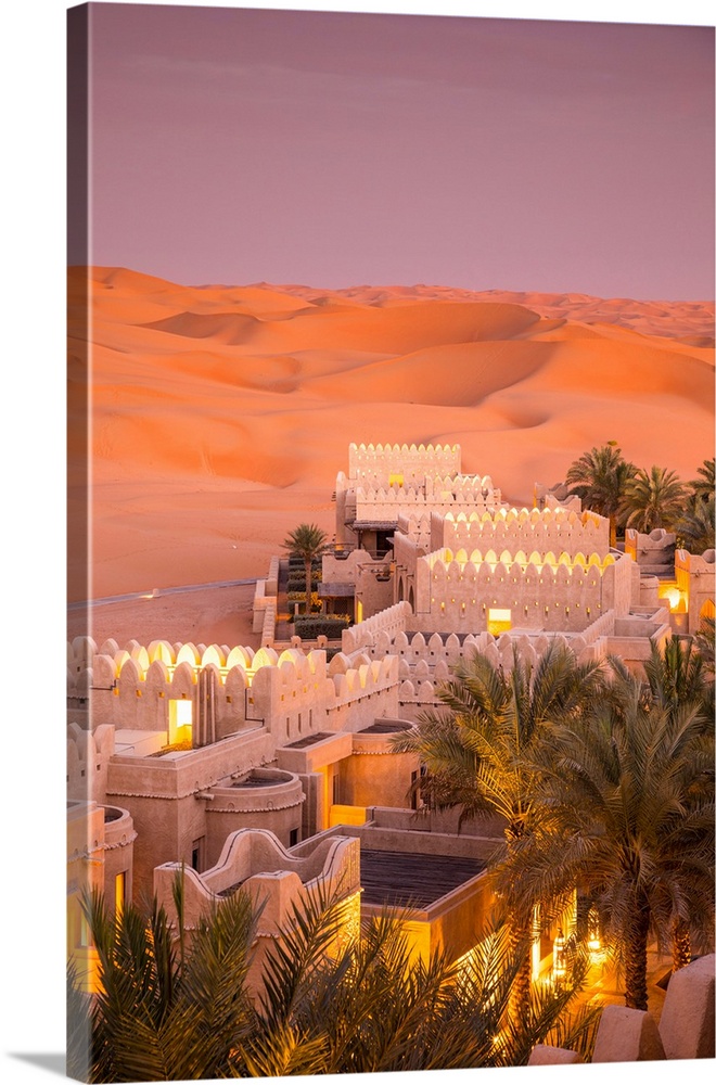 Anantara Qasr Al Sarab Resort, Empty Quarter (Rub Al Khali), Abu Dhabi, United Arab Emirates