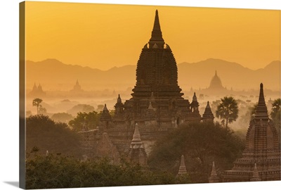 Ancient temple city of Bagan