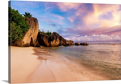 Anse Source d'Argent Beach, La Digue Island, Seychelles, Africa