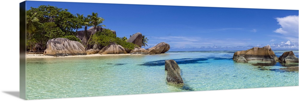 Anse Source d'Argent beach, La Digue, Seychelles.