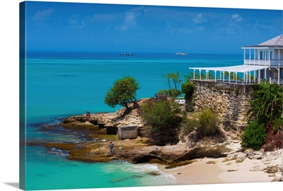 Antigua and Barbuda, St. Johns, Fort James, old fort dating