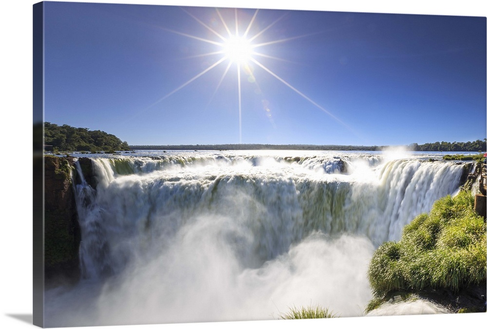 Argentina, Iguazu Falls National Park, (UNESCO Site), Devil's Throat