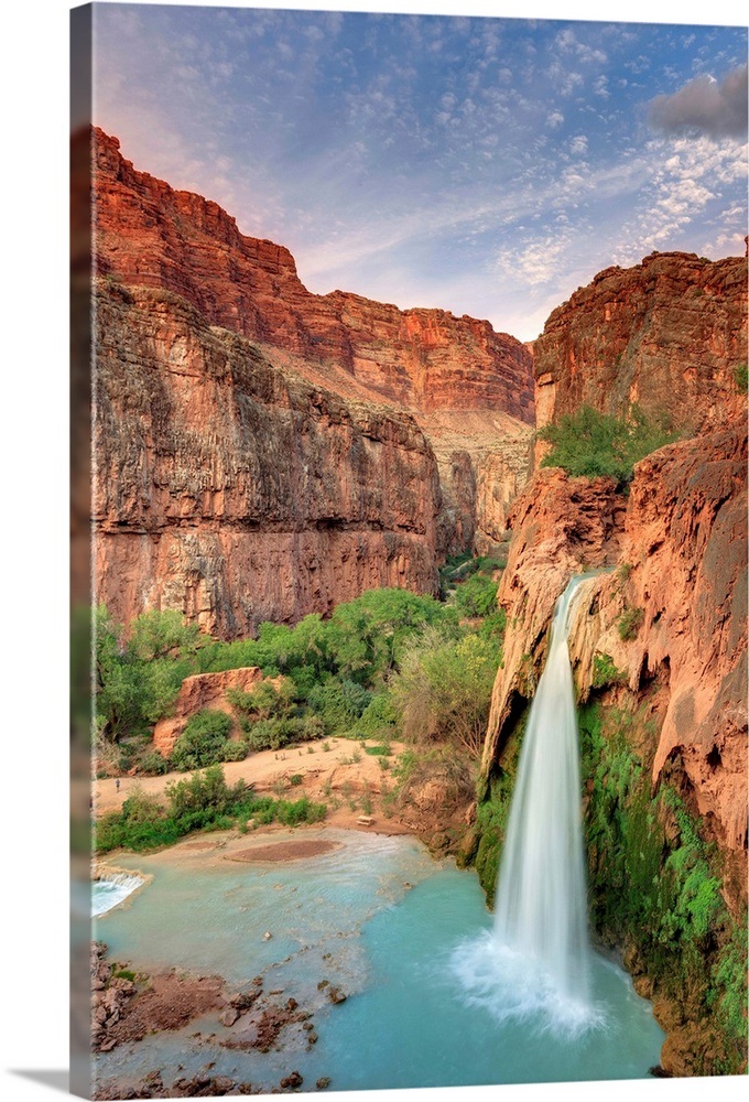 Arizona, Gran Canyon, Havasu Canyon (Hualapai Reservation), Havasu ...