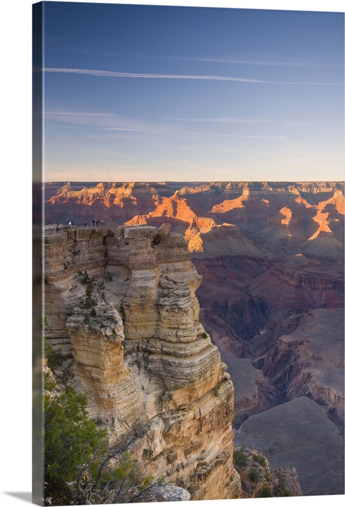 USA, Arizona, Grand Canyon, from Mather Point