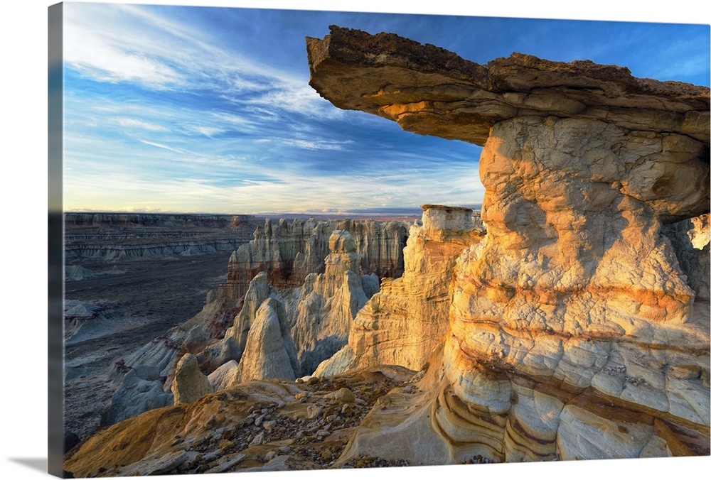 USA, Arizona, Hopi Reservation, Ha Ho No Geh Canyon.