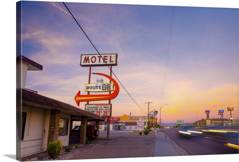 USA, Arizona, Kingman, Route 66, Route 66 Motel
