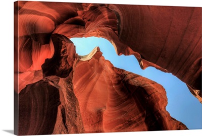 Arizona, Page, Upper Antelope Canyon