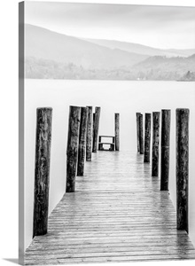 Ashness Jetty, Derwentwater, Cumbria, England image thumbnail