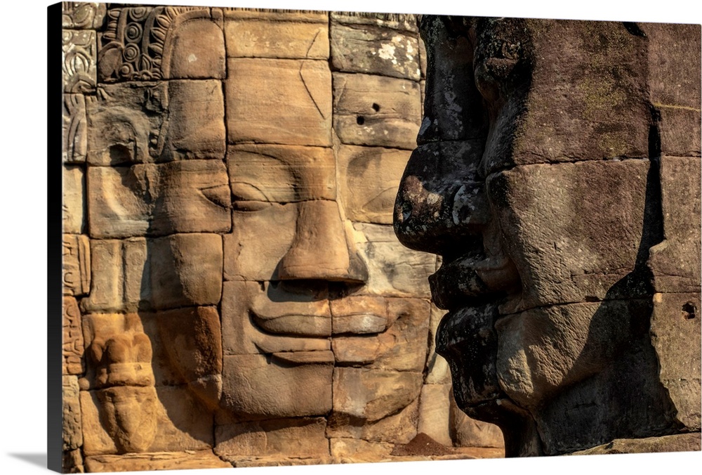 Asia, Cambodia, Siem Reap, UNESCO World Heritage, Angkor Thom, Bayon.