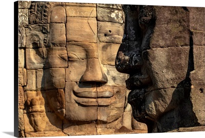 Asia, Cambodia, Siem Reap, UNESCO World Heritage, Angkor Thom, Bayon