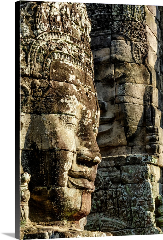 Asia, Cambodia, Siem Reap, UNESCO, World Heritage, Angkor Thom, Bayon.