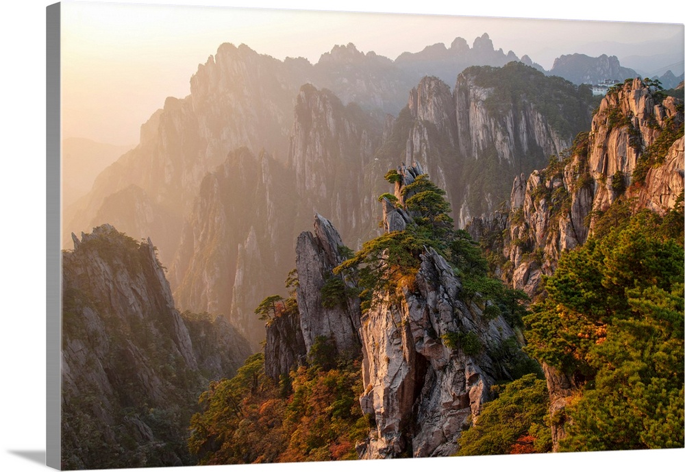 Asia, China, Anhui Province, Mount Huangshan, UNESCO, Yellow Mountain.