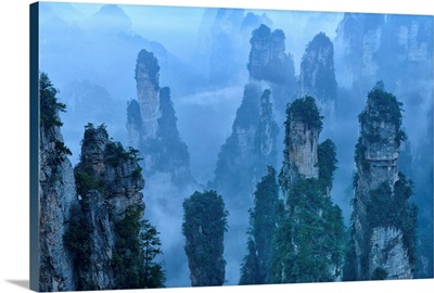 Asia, China, China's Hunan Province, UNESCO, Wulingyuan, Wuling Mountain