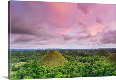 Asia, South East Asia, Philippines, Central Visayas, Bohol, Chocolate hills