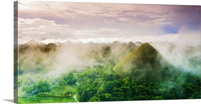Asia, South East Asia, Philippines, Central Visayas, Bohol, Chocolate hills