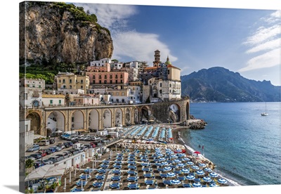 Atrani, Amalfi Coast, Campania, Italy