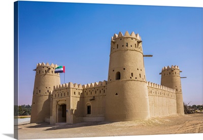 Attab Fort, Iwa Oasis, Empty Quarter (Rub Al Khali), Abu Dhabi, United Arab Emirates