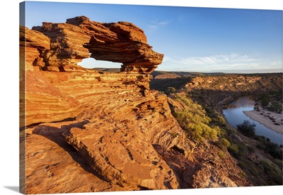 Australia, Western Australia, Kalbarri National Park, Nature's Window