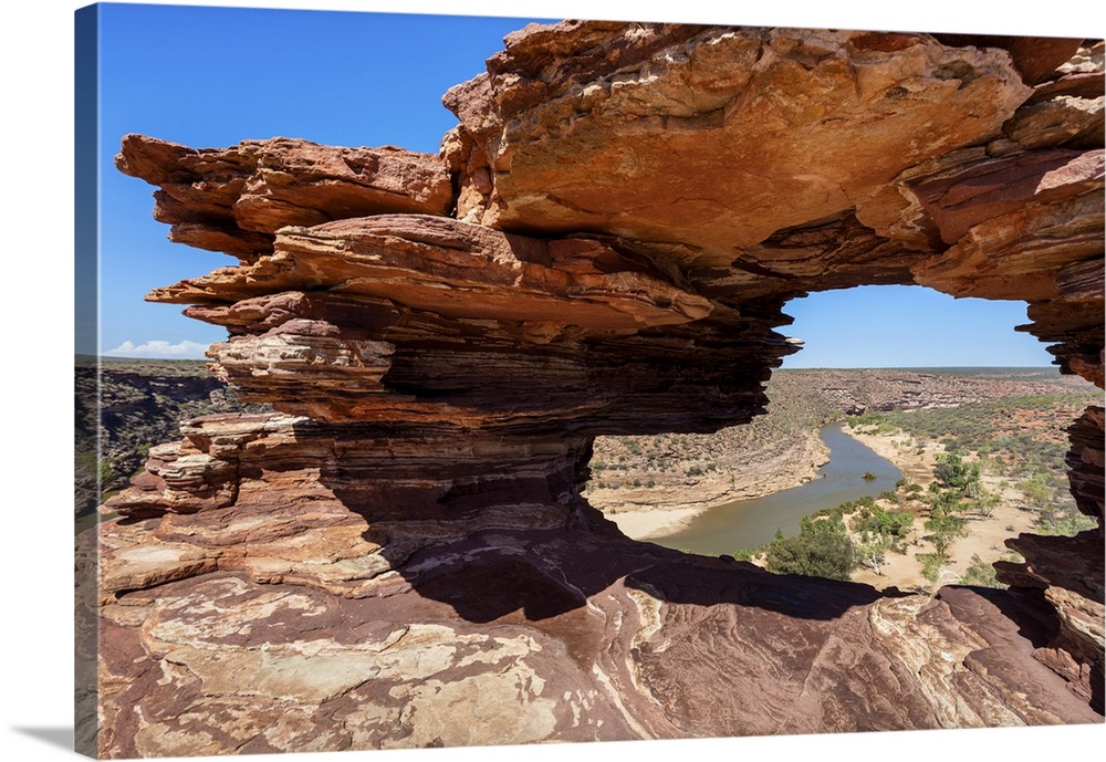 Australia, Western Australia, Kalbarri National Park, Nature's Window