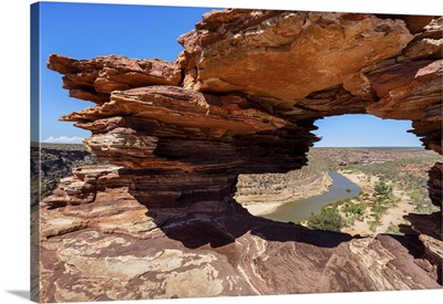 Australia, Western Australia, Kalbarri National Park, Nature's Window