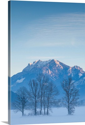 Austria, Styria, Reithtal, winter landscape