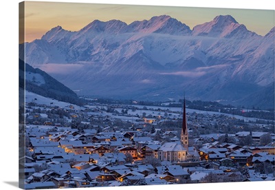 Axams, Westliches Mittelgebirge, Tyrol, Austria