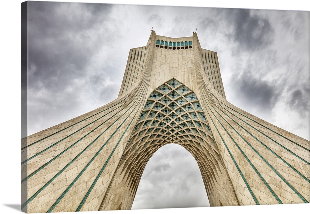 Azadi Tower, 1972, Tehran, Iran.