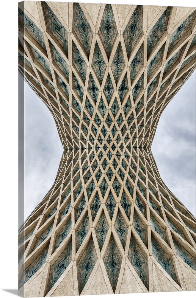 Azadi Tower, 1972, Tehran, Iran.