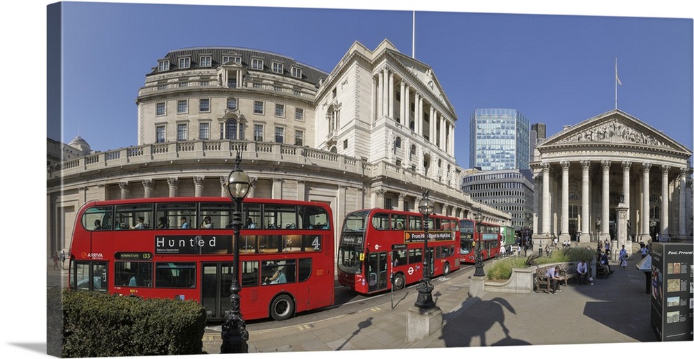 Bank of England, City of London, London, England, UK.