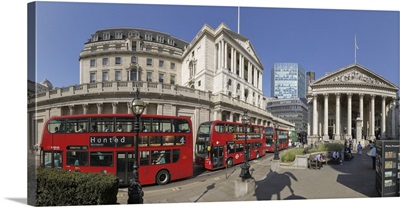 Bank of England, City of London, London, England, UK