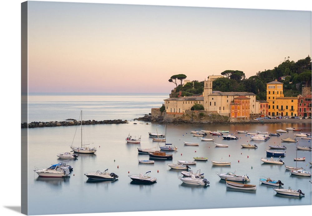 Bay of silence, Genova province, Liguria district, Italy, Europe.