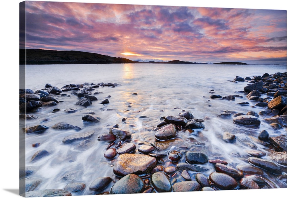 Beach At Reiff, Highlands, Scotland, UK