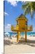 image thumbnail of Beach hut, Rockley Beach, Barbados, Caribbean