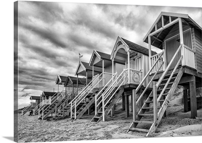 Beach huts in Wells-Next-the-Sea, Norfolk