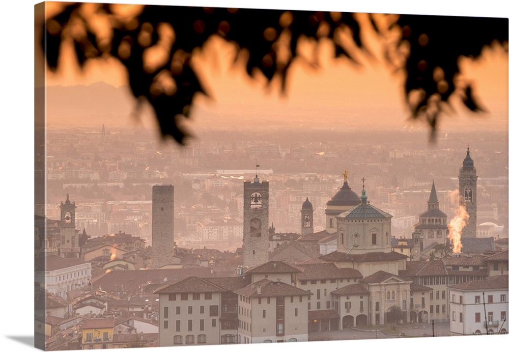 Bergamo, Bergamo province, Lombardy district, Italy, Europe.