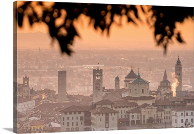 Bergamo, Bergamo province, Lombardy district, Italy, Europe
