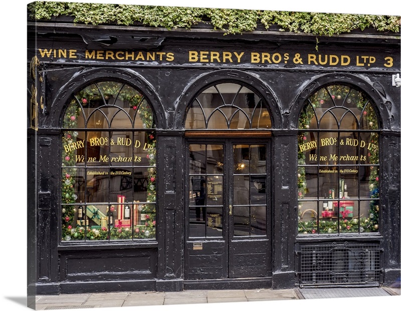 Berry Bros and Rudd Wine Merchants, London, England, United Kingdom