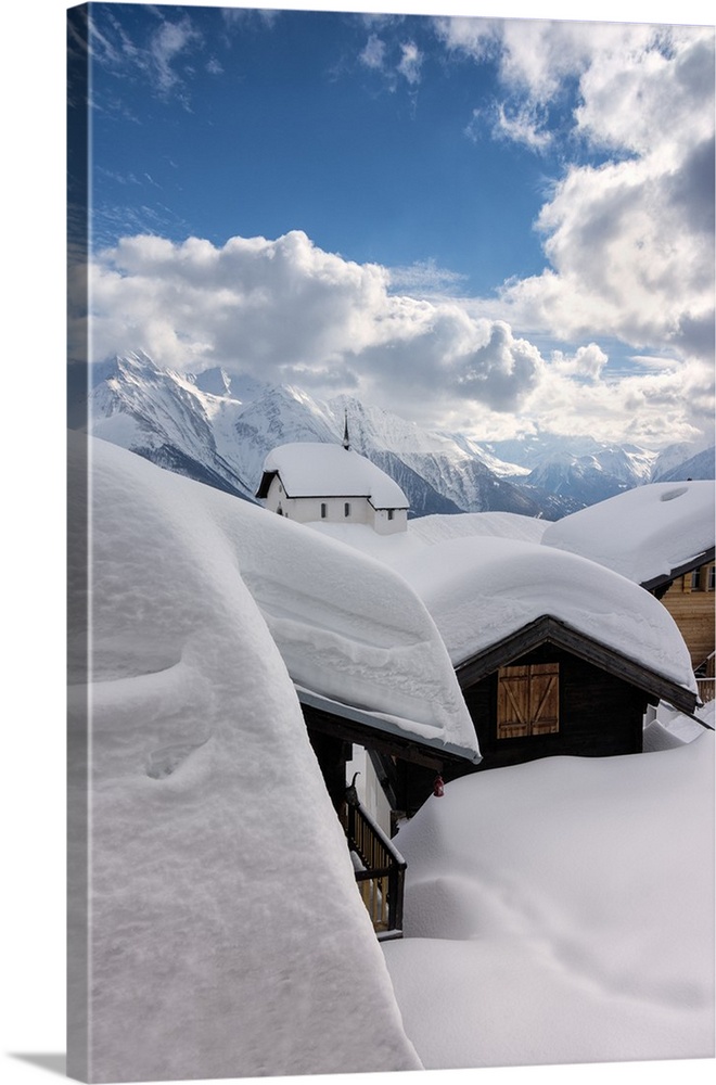 Bettmeralp, canton Valais, Switzerland.