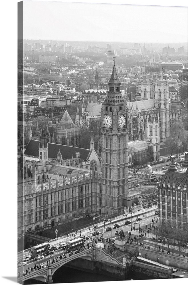 Big Ben, Houses of Parliament, London, England, UK.