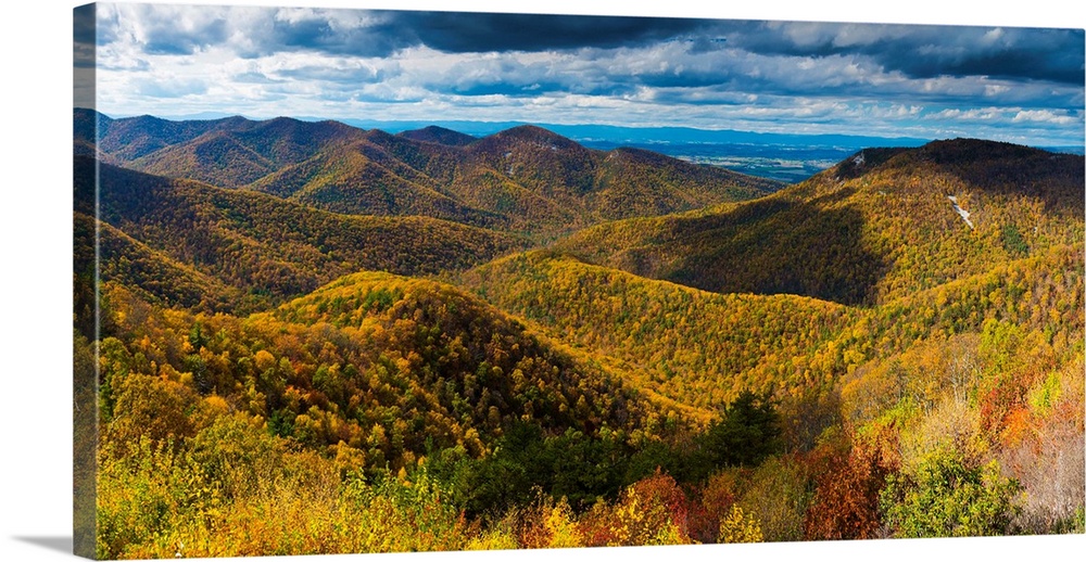 Why Are The Blue Ridge Mountains Blue?