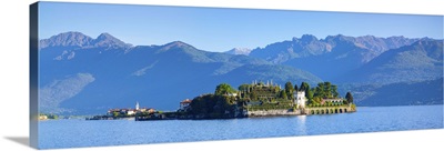 Borromean Islands, Lake Maggiore, Piedmont, Italy