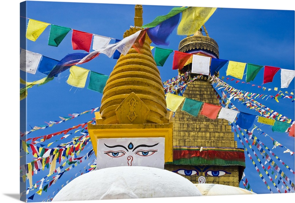 Boudhanath stupa, Kathmandu, Nepal Wall Art, Canvas Prints, Framed Prints,  Wall Peels | Great Big Canvas