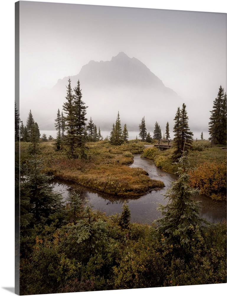 Bow Lake, Banff National Park, Alberta, Canada